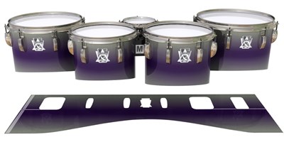 Ludwig Ultimate Series Tenor Drum Slips - Purple Grain Mist (Purple)