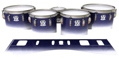 Ludwig Ultimate Series Tenor Drum Slips - Riverside Slate (Purple)