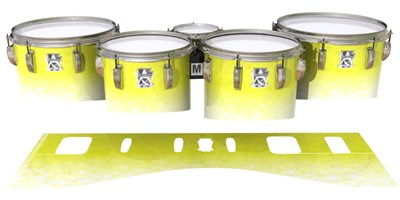 Ludwig Ultimate Series Tenor Drum Slips - Salty Lemon (Yellow)