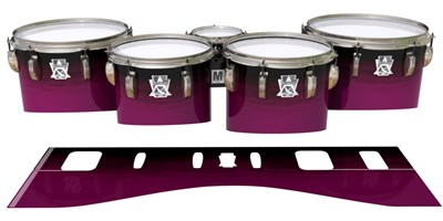 Ludwig Ultimate Series Tenor Drum Slips - Sincerely Subtle (Purple)