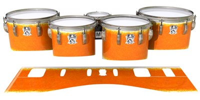 Ludwig Ultimate Series Tenor Drum Slips - Sunkiss (Orange)