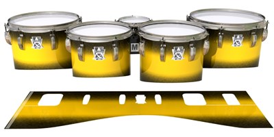 Ludwig Ultimate Series Tenor Drum Slips - Yellow Sting (Yellow)