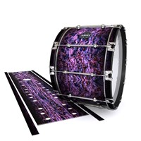 Mapex Quantum Bass Drum Slip - Alien Purple Grain (Purple)