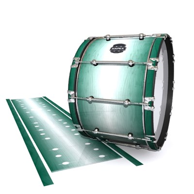 Mapex Quantum Bass Drum Slip - Alpine Fade (Green)