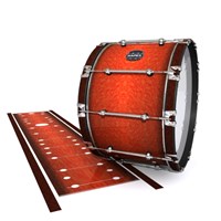 Mapex Quantum Bass Drum Slip - Autumn Fade (Orange)