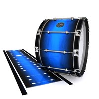 Mapex Quantum Bass Drum Slip - Azure Stain Fade (Blue)