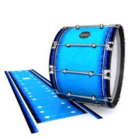 Mapex Quantum Bass Drum Slip - Bermuda Blue (Blue)