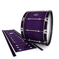 Mapex Quantum Bass Drum Slip - Black Cherry (Purple)