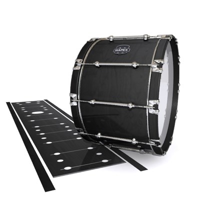 Mapex Quantum Bass Drum Slip - - Dark Grey Stain (Neutral)