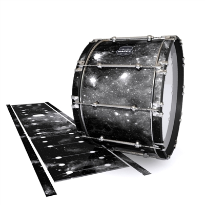 Mapex Quantum Bass Drum Slip - BW Galaxy (Themed)