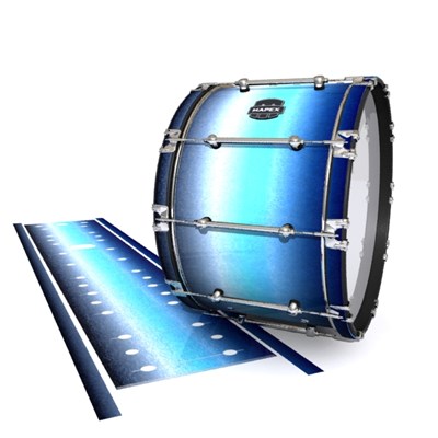 Mapex Quantum Bass Drum Slip - Dark Nilas (Blue)