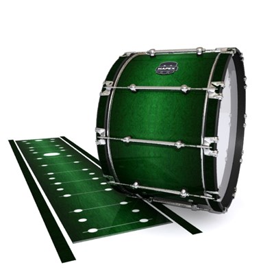 Mapex Quantum Bass Drum Slip - Deep Bamboo (Green)