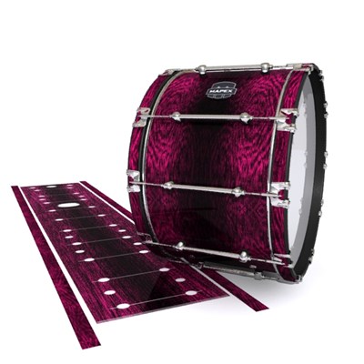 Mapex Quantum Bass Drum Slip - Festive Pink Rosewood (Pink)