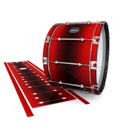 Mapex Quantum Bass Drum Slip - Firestorm (Red)