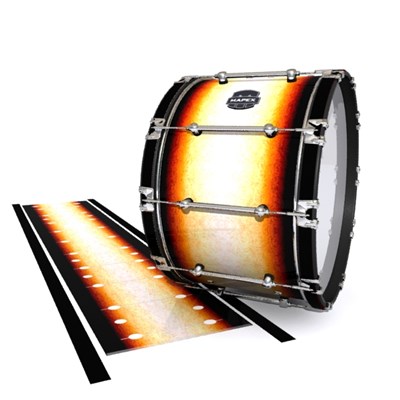 Mapex Quantum Bass Drum Slip - Historic Dawn (Orange)