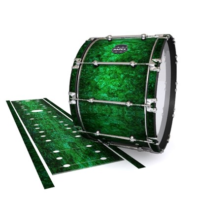 Mapex Quantum Bass Drum Slip - Hulk Green (Green)