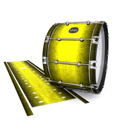 Mapex Quantum Bass Drum Slip - Lemon Gold (Yellow)