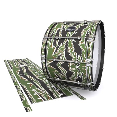 Mapex Quantum Bass Drum Slip - Liberator Tiger Camouflage (Green)