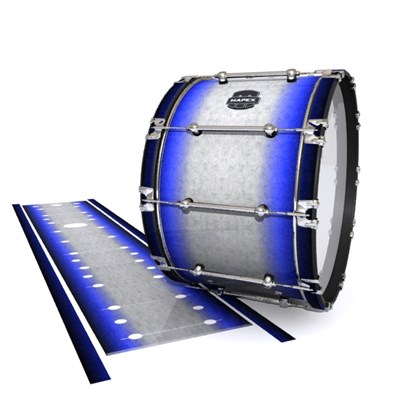 Mapex Quantum Bass Drum Slip - Meteorite Fade (Blue)