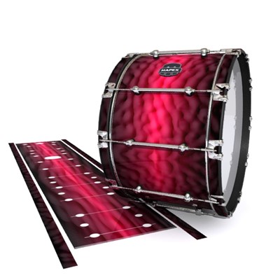 Mapex Quantum Bass Drum Slip - Molten Pink (Pink)