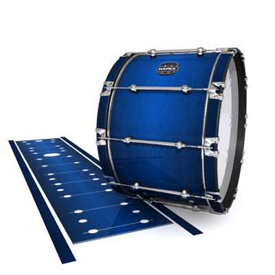 Mapex Quantum Bass Drum Slip - Navy Blue Stain (Blue)