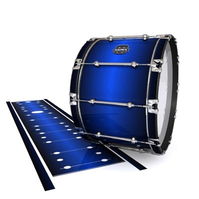 Mapex Quantum Bass Drum Slip - Paradise Night (Blue)