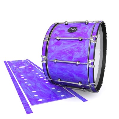 Mapex Quantum Bass Drum Slip - Purple Cosmic Glass (Purple)