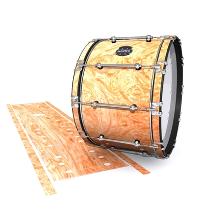 Mapex Quantum Bass Drum Slip - Radiant Burl (Neutral)