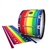 Mapex Quantum Bass Drum Slip - Rainbow Stripes (Themed)