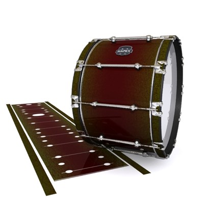 Mapex Quantum Bass Drum Slip - Rusted Crew (Neutral)