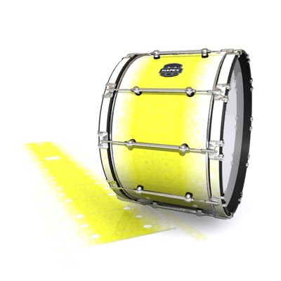 Mapex Quantum Bass Drum Slip - Salty Lemon (Yellow)