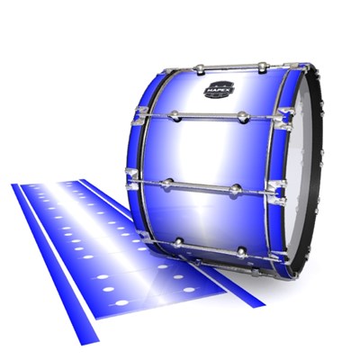 Mapex Quantum Bass Drum Slip - Spinnaker Blue (Blue)