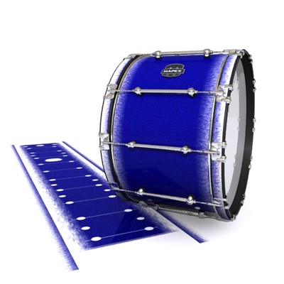 Mapex Quantum Bass Drum Slip - Tsunami Rain (Blue)