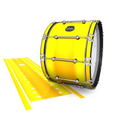 Mapex Quantum Bass Drum Slip - Yellow Gold (Yellow)