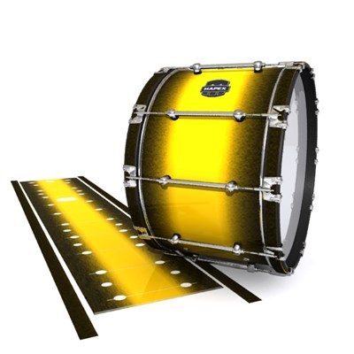 Mapex Quantum Bass Drum Slip - Yellow Sting (Yellow)