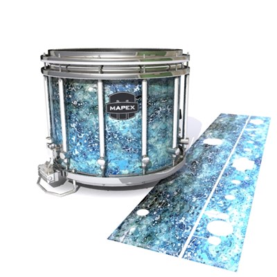 Mapex Quantum Snare Drum Slip - Aeriform (Blue)