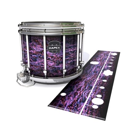 Mapex Quantum Snare Drum Slip - Alien Purple Grain (Purple)
