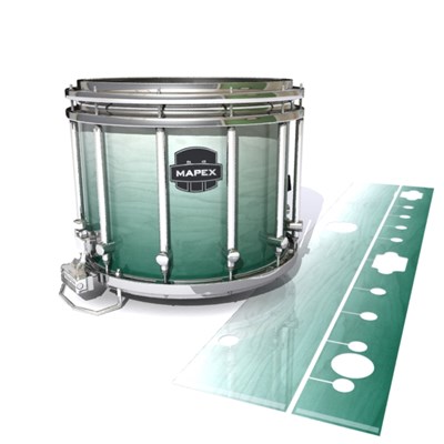 Mapex Quantum Snare Drum Slip - Alpine Fade (Green)