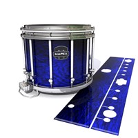 Mapex Quantum Snare Drum Slip - Andromeda Blue Rosewood (Blue)