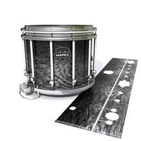 Mapex Quantum Snare Drum Slip - Ashy Grey Rosewood (Neutral)