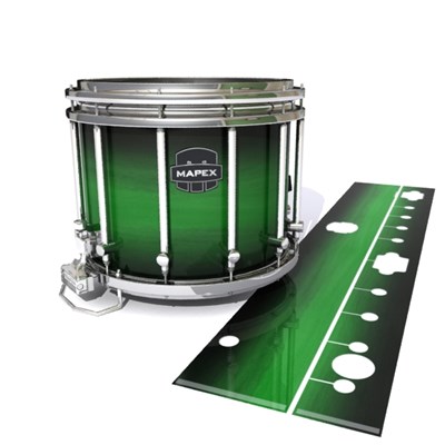 Mapex Quantum Snare Drum Slip - Asparagus Stain Fade (Green)