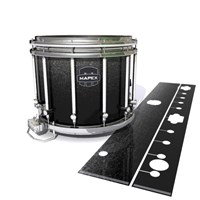 Mapex Quantum Snare Drum Slip - Asphalt (Neutral)