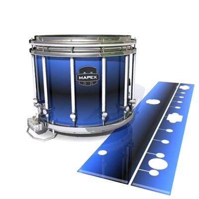 Mapex Quantum Snare Drum Slip - Azzurro (Blue)