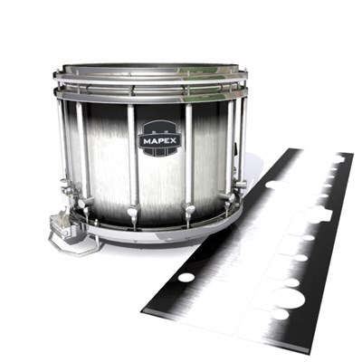 Mapex Quantum Snare Drum Slip - Black Magic Fade (Neutral)