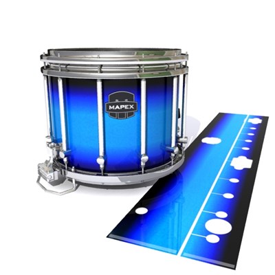 Mapex Quantum Snare Drum Slip - Bluez (Blue)