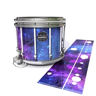 Mapex Quantum Snare Drum Slip - Colorful Galaxy (Themed)