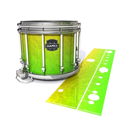 Mapex Quantum Snare Drum Slip - Cool Lemon Lime (Green)