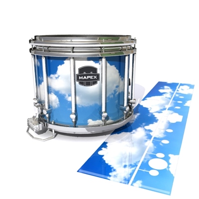 Mapex Quantum Snare Drum Slip - Cumulus Sky (Themed)