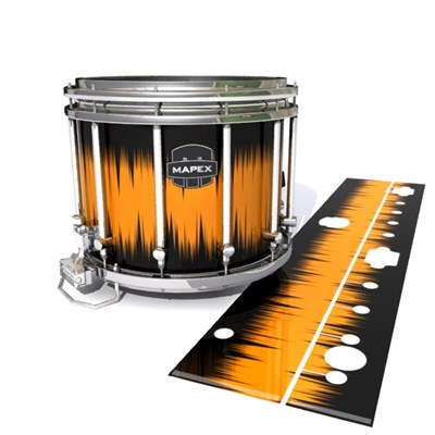 Mapex Quantum Snare Drum Slip - Daybreak (Orange)