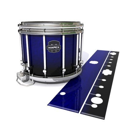 Mapex Quantum Snare Drum Slip - Deep Dark Sea (Blue)